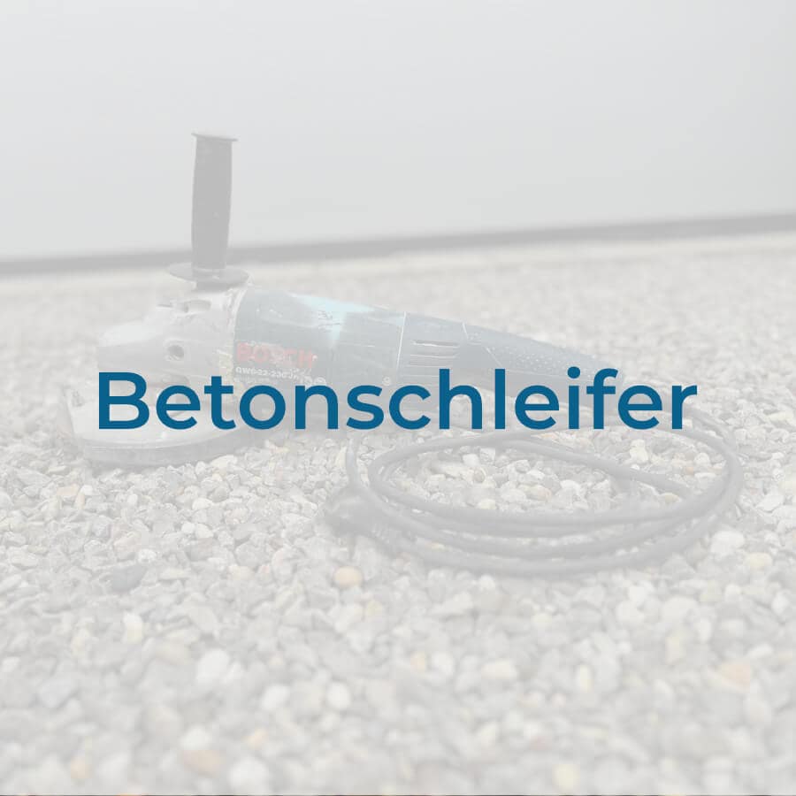 zaunbau-kaplan_betonschleifer Hier sehen Sie einen Betonschleifer von Bosch.
