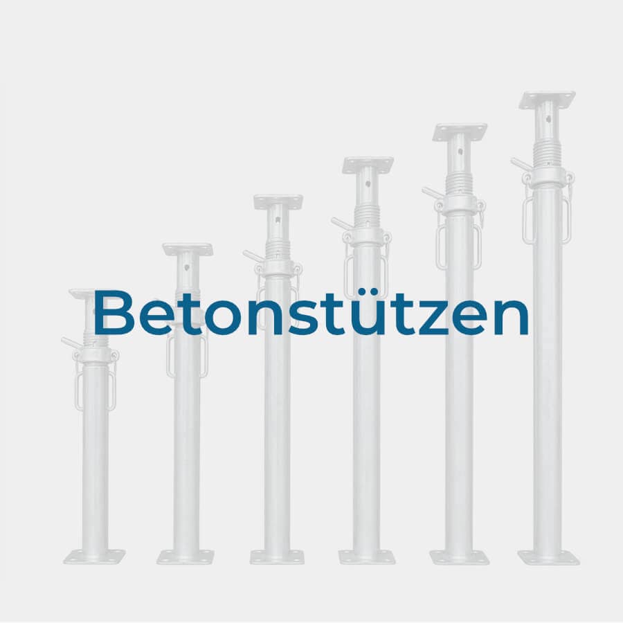 zaunbau-kaplan_betonstützen Hier sehen Sie Betonstützen.