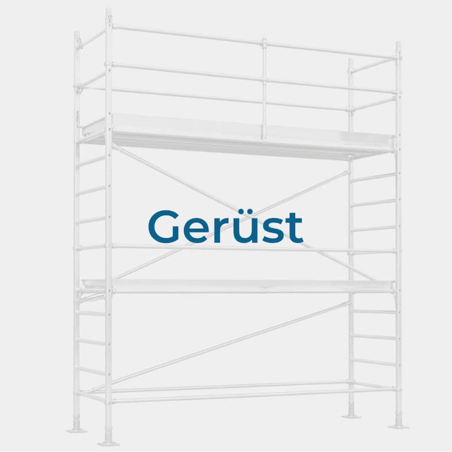 zaunbau-kaplan_geruest Hier sehen Sie ein Gerüst.