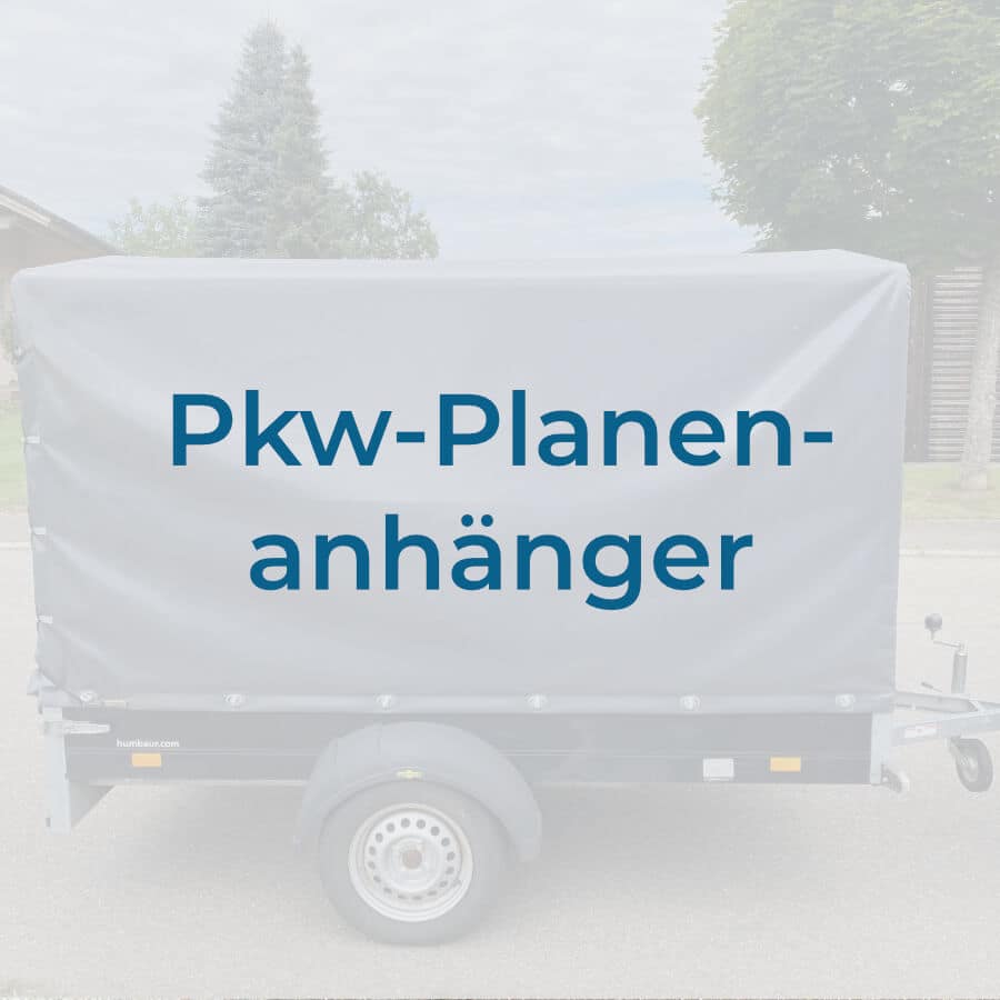zaunbau-kaplan_pkw-planenanhaenger Hier sehen Sie einen Pkw-Planenanhänger.